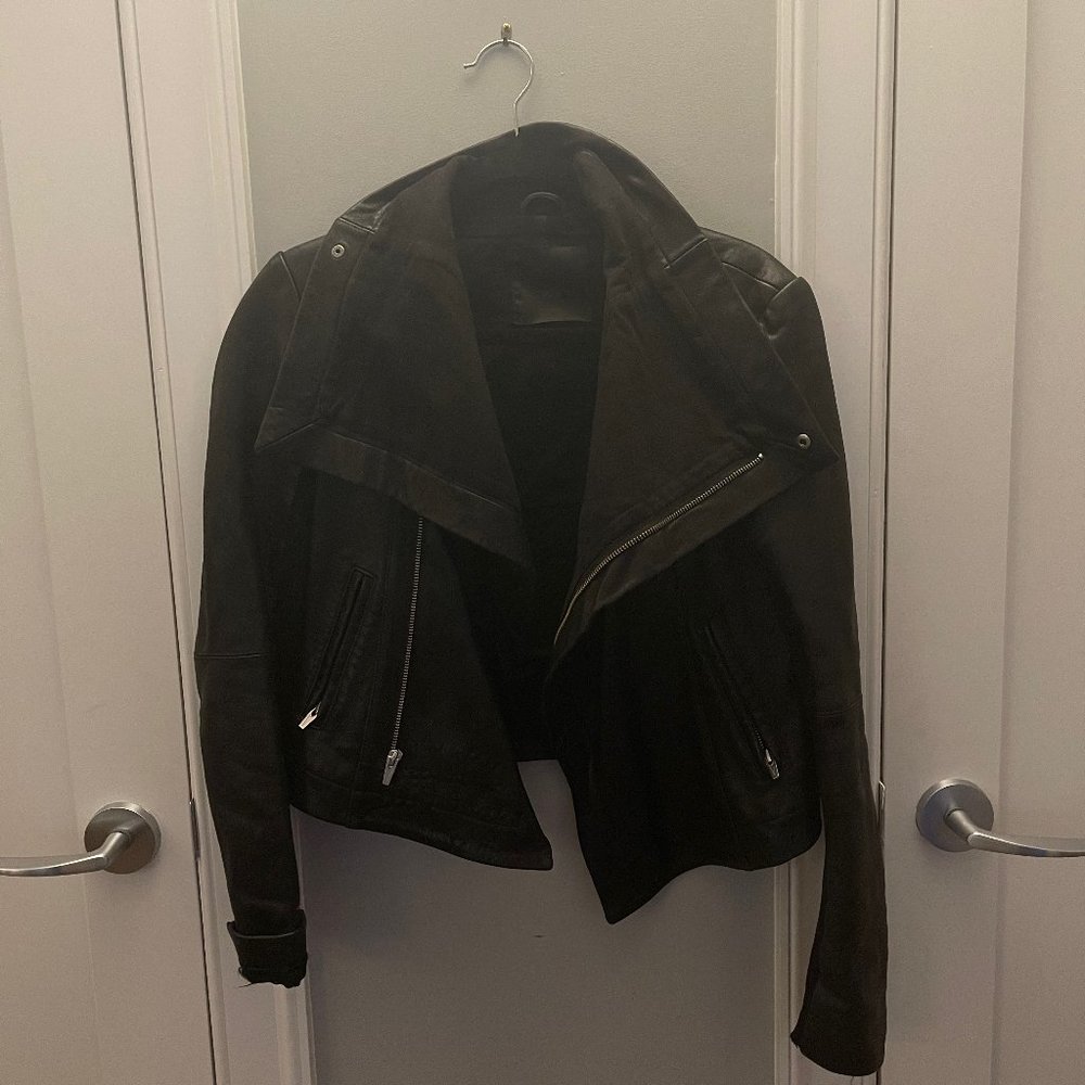 Veda Leather Jacket